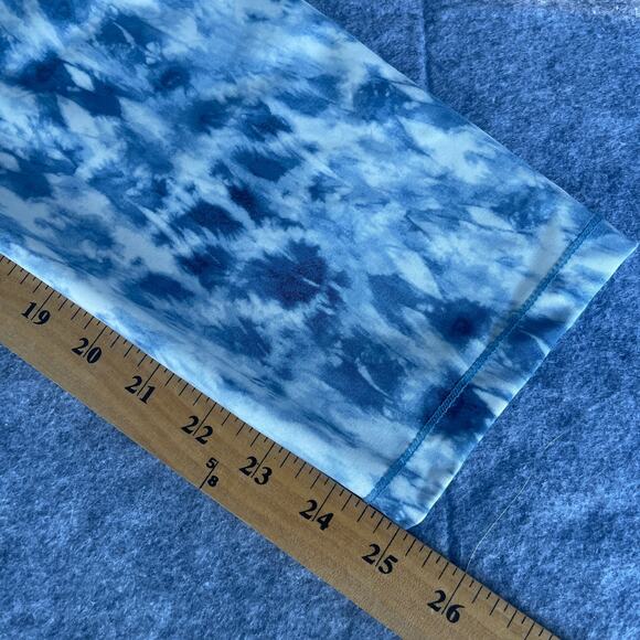 Inc International Concepts Leggings Womens Plus Size XXL 2X Blue Pull On Active - Picture 11 of 11